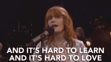 Florence And The Machine And Its Hard To Learn GIF - Florence And The Machine And Its Hard To Learn And Its Hard To Love GIFs