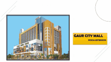 Gaur City Mall Gaur Work Spaces GIF