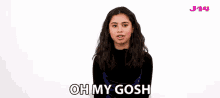 Oh My Gosh Tess Romero GIF - Oh My Gosh Tess Romero Elena Canero Reed GIFs