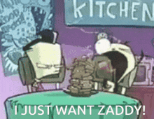 Zaddy Invader Zim GIF - Zaddy Invader Zim GIFs