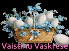 Vaistinu Vaskrese Egg GIF - Vaistinu Vaskrese Egg Flowers GIFs