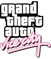 Gta Gta Vc Sticker - Gta Gta Vc Grand Theft Auto Vice City Stickers