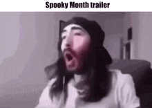 Spooky Month Trailer GIF - Spooky Month Trailer Hype GIFs