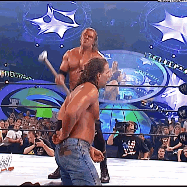 Triple H Sledgehammer GIF - Triple H Sledgehammer Shawn Michaels - Discover  & Share GIFs