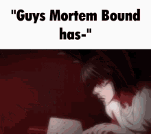 Mb Mortem Bound GIF - Mb Mortem Bound Mb Testing GIFs