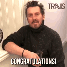 Travis Neil Primrose GIF - Travis Neil Primrose Congrats GIFs