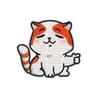 a cat wearing sunglasses and the words `` deal with it ''