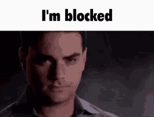 Ben Shapiro Blcoked GIF - Ben Shapiro Blcoked Im Blocked GIFs