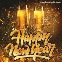 Happy New Year Hny GIF - Happy New Year Hny Fireworks GIFs