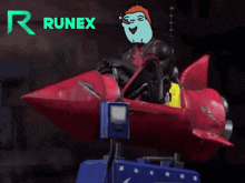 Runex Lets Ride GIF