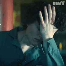 Stressed Out Sam GIF - Stressed Out Sam Gen V GIFs