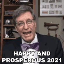 Happy And Prosperous2021 Lance Geiger GIF - Happy And Prosperous2021 Lance Geiger The History Guy GIFs