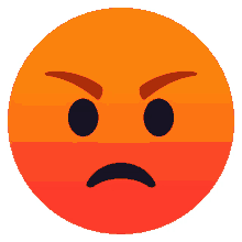 face angry