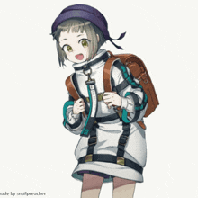 a picture of momose amane with the words what if momose amane had a