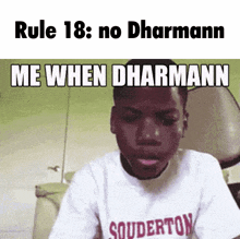 Rule 18 Ze Meme Rules GIF - Rule 18 Ze Meme Rules Dharmann GIFs