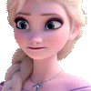 Frozen Elsa Sticker - Frozen Elsa Stickers