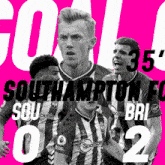 Southampton F.C. (0) Vs. Brighton & Hove Albion F.C. (2) First Half GIF - Soccer Epl English Premier League GIFs