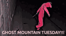 Ghost Mountain Haunted Mound GIF - Ghost Mountain Haunted Mound Ghost Mountain Tuesday GIFs