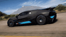Forza Horizon 5 Bugatti Divo GIF