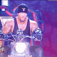 The Undertaker Entrance GIF