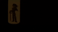a cartoon of a human a monster and an insignificant fuck standing next to each other