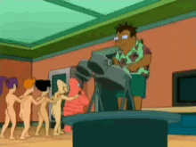 Futurama Porn Animated Gifs - Mr Burns Naked GIFs | Tenor