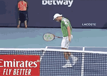 Denis Kudla Ouch GIF - Denis Kudla Ouch Nailed It GIFs