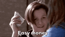 Easy Money Terminator 2 GIF - Easy Money Terminator 2 Jhon Connor GIFs