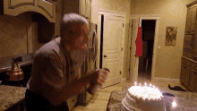 Birthday Cake GIF - Birthday Cake Canned Air GIFs