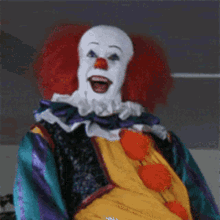 Clown Crazy GIF - Clown Crazy Fiesta GIFs