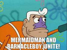 Mermaid Man Barnacle Boy GIF - Mermaid Man Barnacle Boy GIFs