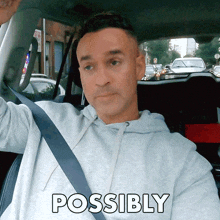 Possibly The Situation GIF - Possibly The Situation Mike Sorrentino GIFs