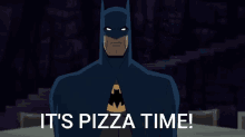 Its Pizza Time Batman GIF - Its Pizza Time Pizza Time Batman GIFs