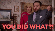 Come Again GIF - The Goldbergs You Did What What GIFs