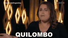Quilombo Malena Guinzburg GIF - Quilombo Malena Guinzburg Masterchef Argentina GIFs