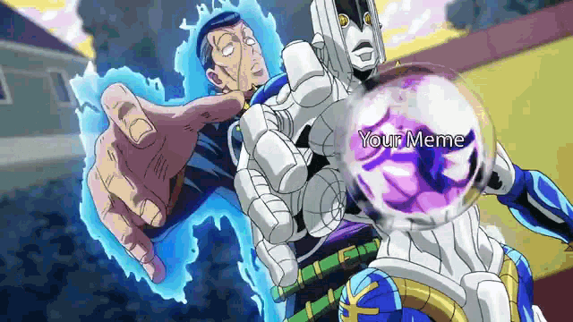 Quase todo dia um meme de Jojo