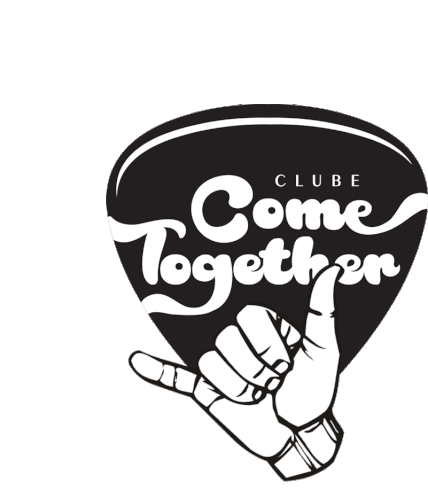 Clube Come Together Cct Sticker - Clube Come Together Cct Rock On Stickers