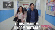 Superstore Amy Sosa GIF - Superstore Amy Sosa It Just Made Me Uncomfortable GIFs
