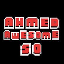 awesome50 ahmed