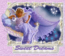 Sweet Dreams Angels GIF - Sweet Dreams Angels Im In Heaven GIFs