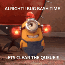 Bug Bash Dt Bug Bash GIF - Bug Bash Dt Bug Bash Queue GIFs