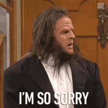 Im So Sorry Jj Watt GIF - Im So Sorry Jj Watt Saturday Night Live GIFs