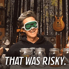 Link Neal That Was Risky GIF - Link Neal That Was Risky Gmm GIFs