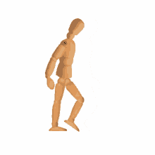 Wood Mannequin GIF
