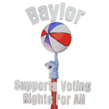 baylor baylor university waco texas baylor supports voting rights for all voting rights