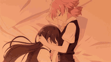 Cute Anime GIF - Cute Anime Lesbian Couple GIFs