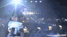 intensos por rbd is written on the bottom of a photo