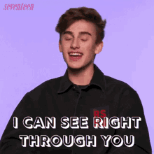 I Can See Right Through You Johnny Orlando GIF - I Can See Right Through You Johnny Orlando Seventeen GIFs