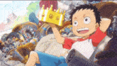 One Piece Luffy GIF - One Piece Luffy Kid GIFs