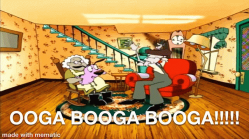 Ooga Booga Booga GIFs | Tenor